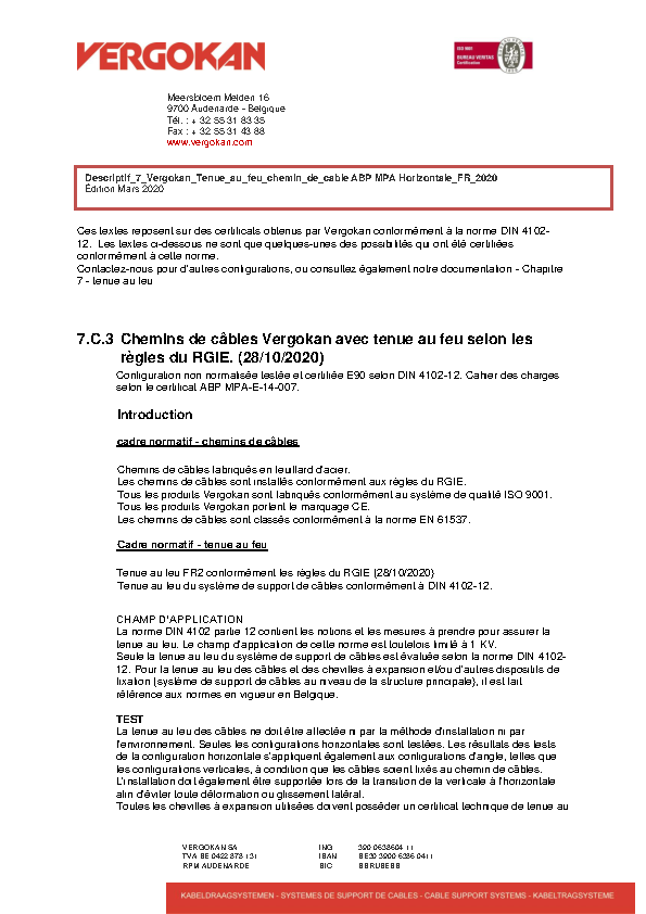 Descriptif_7_Vergokan_Tenue_au_feu_chemin_de_cable ABP MPA Horizontale_FR_2020